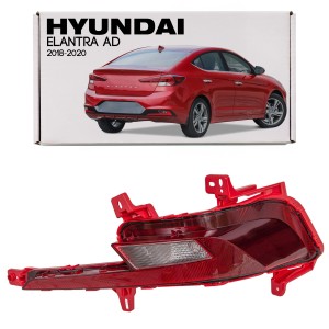 HYUNDAI ELANTRA VI AD 2018-2020 PO FACELIFTINGU LAMPA PRZECIWMGIELNA TYLNA PRAWA 92406F2500