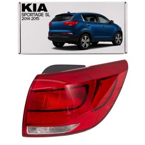 KIA SPORTAGE III SL 2014-2015 PO LIFTINGU KAROSERYJNA LAMPA TYLNA PRAWA 924013W510