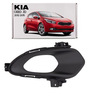 KIA CEED II JD 2012-2015 PRZED FACELIFTINGIEM RAMKA LAMPY PRZECIWMGIELNEJ PRZEDNIA PRAWA 86564A2000