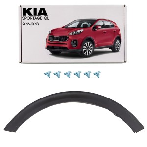 KIA SPORTAGE IV QL 2016-2018 PRZED FACELIFTINGIEM LISTWA BŁOTNIKA PRZEDNIA LEWA 87711F1000