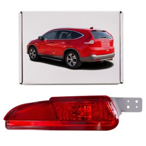HONDA CR-V IV 2012-2015 PRZED FACELIFTINGIEM TYLNA LAMPA PRZECIWMGIELNA LEWA 34175T0AA01