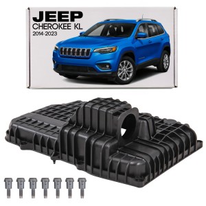 JEEP CHEROKEE V KL 2014-2023 OBUDOWA MISKI OLEJOWEJ KOMPLET + ŚRUBY 4752951AA