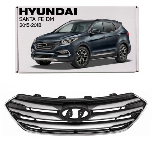HYUNDAI SANTA FE III DM 2015-2018 PO FACELIFTINGU ATRAPA CHŁODNICY GRILL PRZEDNI 863502WAA0