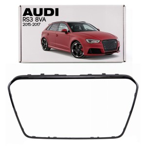 AUDI RS3 8VA 2015-2017 PRZED FACELIFTINGIEM RAMKA GRILLA CZARNA 8V4853653