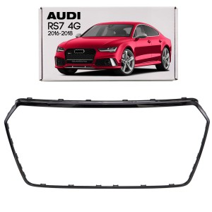 AUDI RS7 4G 2016-2018 PO FACELIFTINGU RAMKA GRILLA CZARNA 4G8853651L