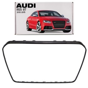 AUDI RS5 8T 2012-2015 PO FACELIFTINGU RAMKA GRILLA CZARNA 8T0853651J