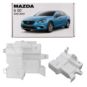 MAZDA 6 III GJ 2012-2024 ZBIORNIK PŁYNU SPRYSKIWACZA 2 OTWORY GHR167481