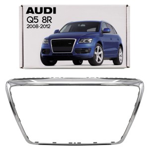 AUDI Q5 8R 2008-2012 PRZED FACELIFTINGIEM CHROMOWANA RAMKA GRILLA 8R0853651AB