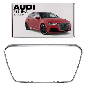 AUDI RS3 8VA 2015-2017 PRZED LIFTINGIEM RAMKA GRILLA CHROMOWANA 8V4853653