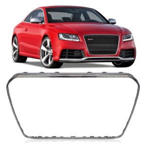 AUDI RS5 8T 2011-2015 PO FACELIFTINGU RAMKA GRILLA CHROMOWANA 8T0853651J
