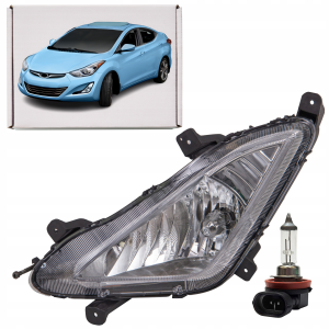 HYUNDAI ELANTRA V MD 2013-2015 PO FACELIFTINGU LAMPA PRZECIWMGIELNA PRZEDNIA LEWA 922013X220