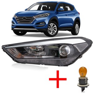 HYUNDAI TUCSON III TL 2015-2018 PRZED FACELIFTINGIEM LAMPA PRZEDNIA LED LEWA 92101D7000