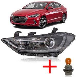 HYUNDAI ELANTRA VI AD 2015-2018 PRZED FACELIFTINGIEM LAMPA PRZEDNIA LED LEWA 92101F2120