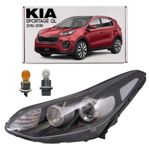 KIA SPORTAGE IV QL 2016-2018 PRZED FACELIFTINGIEM LAMPA PRZEDNIA LEWA 92101F1000