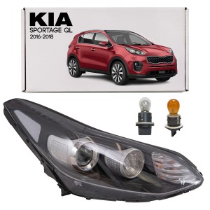 KIA SPORTAGE IV QL 2016-2018 PRZED FACELIFTINGIEM LAMPA PRZEDNIA PRAWA 92102F1000