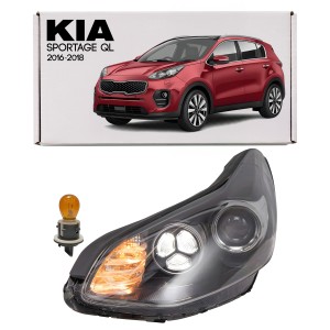 KIA SPORTAGE IV QL 2016-2018 PRZED FACELIFTINGIEM LAMPA PRZEDNIA LEWA LED 92101F1010