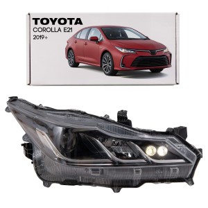 TOYOTA COROLLA XII E21 SEDAN 2019+ LAMPA PRZEDNIA PRAWA 8113002T30 / 8113002T31 / 8113002U50