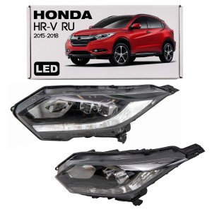 HONDA HR-V II RU 2015-2018 PRZED FACELIFTINGIEM LAMPA PRZEDNIA LED LEWA 33150T72G31