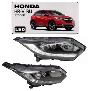 HONDA HR-V II RU 2015-2018 PRZED FACELIFTINGIEM LAMPA PRZEDNIA LED PRAWA 33100T72G31