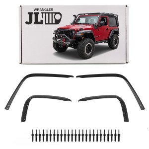 JEEP WRANGLER JL 2018+ DODATKOWE POSZERZENIA NADKOLI HIGH TOP RUBICON 5 CM
