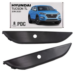 HYUNDAI TUCSON III TL 2018-2020 PO FACELIFTINGU KRATKA PRZEDNIEGO ZDERZAKA Z PDC PRAWA 86528D7530
