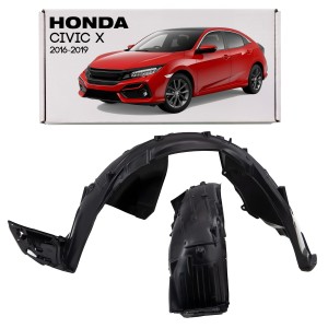 HONDA CIVIC X 2016-2019 PRZED FACELIFTINGIEM NADKOLE LEWE PRZEDNIE 74151TGGA