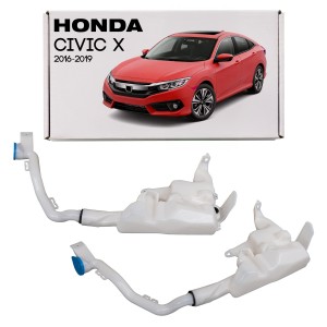 HONDA CIVIC X 2016-2019 PRZED FACELIFTINGIEM ZBIORNIK PŁYNU SPRYSKIWACZA 76841TBAA