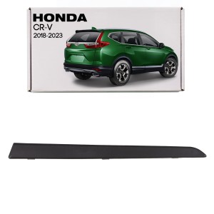 HONDA CR-V V 2018-2023 LISTWA ZDERZAKA TYLNEGO CZARNA PRAWA 71514TLAA11
