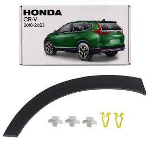 HONDA CR-V V 2018-2023 LISTWA TYLNEGO LEWEGO BŁOTNIKA CZĘŚĆ TYLNA 74452TMET01
