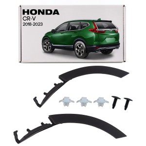 HONDA CR-V V 2018-2023 LISTWA TYLNEGO LEWEGO BŁOTNIKA CZĘŚĆ PRZEDNIA 75395TLAA01
