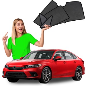 HONDA CIVIC XI 2021+ SEDAN ZASŁONKI PRZECIWSŁONECZNE