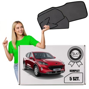 FORD KUGA MK3 III 2019+ ZASŁONKI PRZECIWSŁONECZNE