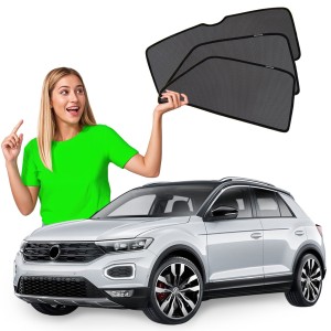 VOLKSWAGEN T-ROC A11 2017+ ZASŁONKI PRZECIWSŁONECZNE