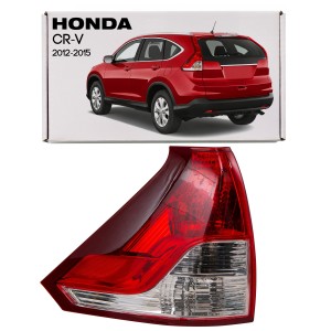 HONDA CR-V IV 2012-2015 PRZED FACELIFTINGIEM KAROSERYJNA LAMPA TYLNA LEWA 33550T0AA01