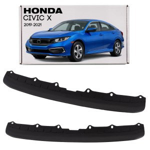 HONDA CIVIC X 2019-2021 PO FACELIFTINGU SPOILER PRZEDNIEGO ZDERZAKA 71111TBAA50