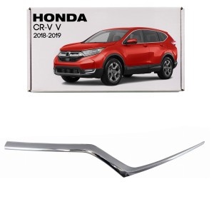 HONDA CR-V V 2018-2019 PRZED FACELIFTINGIEM CHROMOWANA LISTWA LAMPY PRZEDNIEJ LEWA 71123TLAA00