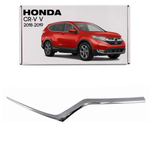 HONDA CR-V V 2018-2019 PRZED FACELIFTINGIEM CHROMOWANA LISTWA LAMPY PRZEDNIEJ PRAWA 71123TLYH01