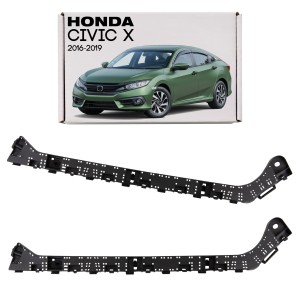 HONDA CIVIC X 2016-2019 PRZED FACELIFTINGIEM ŚLIZG ZDERZAKA TYLNEGO PRAWY 71593TBAA00