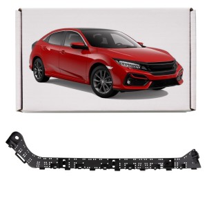 HONDA CIVIC X 2016-2019 PRZED FACELIFTINGIEM ŚLIZG ZDERZAKA TYLNEGO LEWY 71598TEAH01