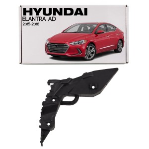 HYUNDAI ELANTRA VI AD 2015-2018 PRZED FACELIFTINGIEM ŚLIZG ZDERZAKA PRZEDNIEGO LEWY 86513F2000