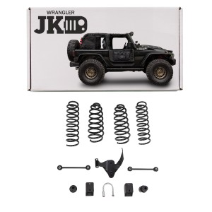 JEEP WRANGLER JK 2007-2018 4 DRZWI LIFT KIT ZESTAW PODNOSZĄCY ZAWIESZENIE O 2,5''