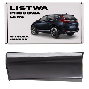 HONDA CR-V V 2018-2023 LISTWA TYLNYCH DRZWI LEWA CHROM 75333TLAA01