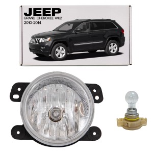 JEEP GRAND CHEROKEE IV WK2 2010-2014 PRZED FACELIFTINGIEM LAMPA PRZECIWMGIELNA PRZEDNIA L=P 5182026AA