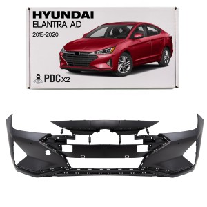 HYUNDAI ELANTRA VI AD 2018-2020 PO FACELIFTINGU ZDERZAK PRZEDNI Z PDC 86511F2NA0