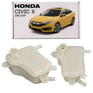 HONDA CIVIC X 2016-2019 PRZED FACELIFTINGIEM ZBIORNIK WYRÓWNAWCZY PŁYNU CHŁODNICZEGO 191015BAA01