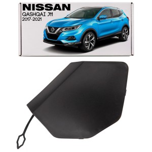 NISSAN QASHQAI II J11 2017-2021 PO FACELIFTINGU ZAŚLEPKA HAKA PRZEDNIEGO ZDERZAKA 622A0HV00A