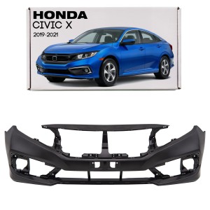 HONDA CIVIC X 2019-2021 PO FACELIFTINGU ZDERZAK PRZEDNI 04711TBAA50ZZ