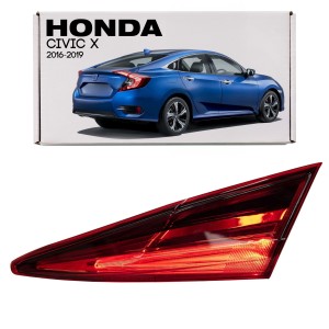 HONDA CIVIC X 2016-2019 SEDAN PRZED FACELIFTINGIEM LAMPA LED KLAPY TYLNEJ PRAWA 34150TBAA01
