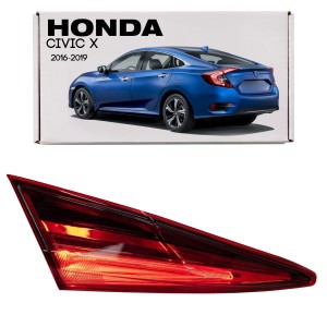 HONDA CIVIC X 2016-2019 SEDAN PRZED FACELIFTINGIEM LAMPA LED KLAPY TYLNEJ LEWA 34155TBAA01
