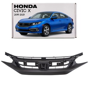 HONDA CIVIC X 2019-2021 PO FACELIFTINGU GRILL PRZEDNI ATRAPA CHŁODNICY 71121TBAA51
